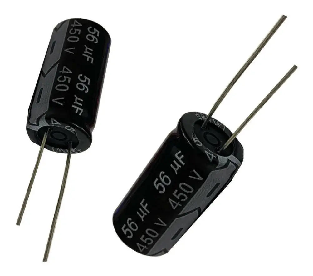 Capacitor Eletrolítico 56uF 450V 105°C - Imagem 3