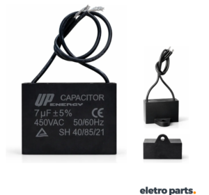 Capacitor CBB61 7uF / 450VAC