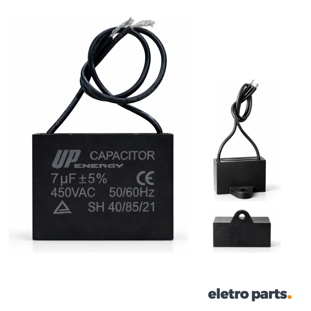 Capacitor CBB61 7uF / 450VAC