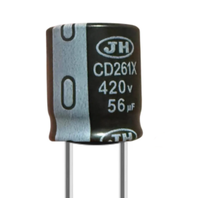 Capacitor Eletrolítico 56uF x 420V - 105º