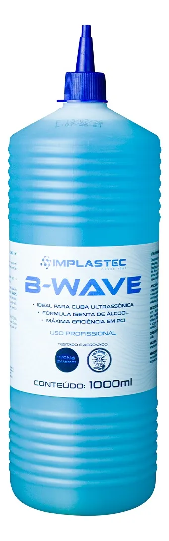 Limpador B-WAVE 1 Litro para Cuba Ultrassônica