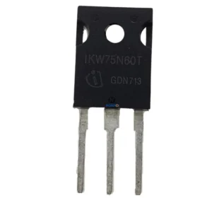 Transistor IGBT K75T60 600V 75A TO-247 — IKW75N60T