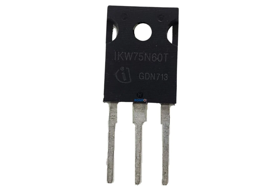 Transistor IGBT K75T60 600V 75A TO-247 — IKW75N60T