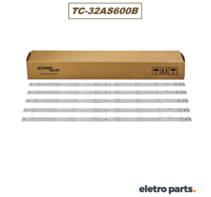 Barra Panasonic TC-32AS600B - 5 Barras 8 Led's