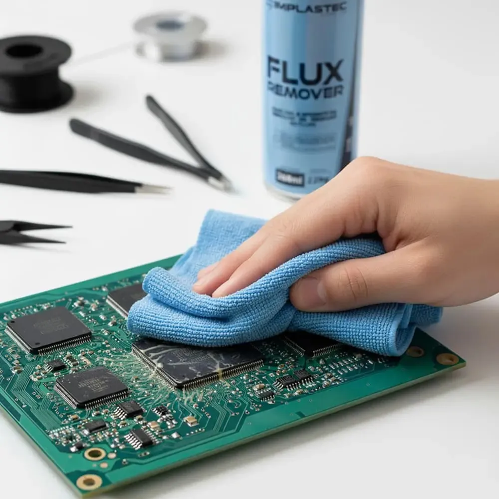 Removedor de Fluxo Implastec Flux Remover 268ml - Imagem 3