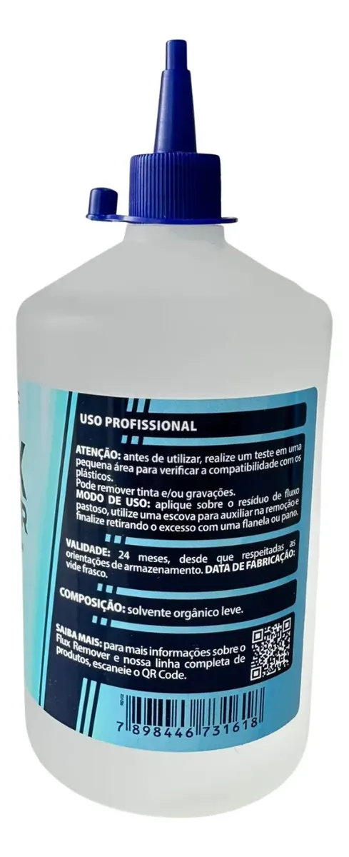 Removedor de Fluxo Implastec Flux Remover 500ml - Imagem 3