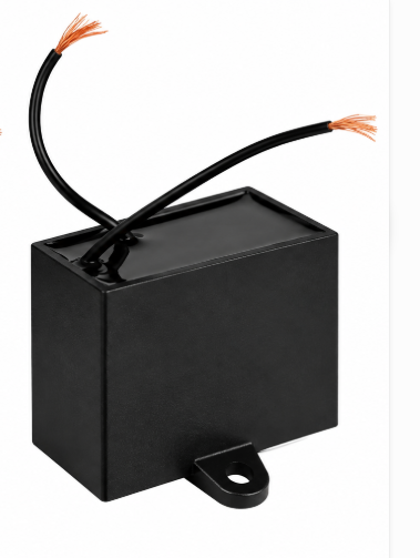 Capacitor CBB61 40uF 450VAC com 2 Fios para Motor e Ventilador - Imagem 2