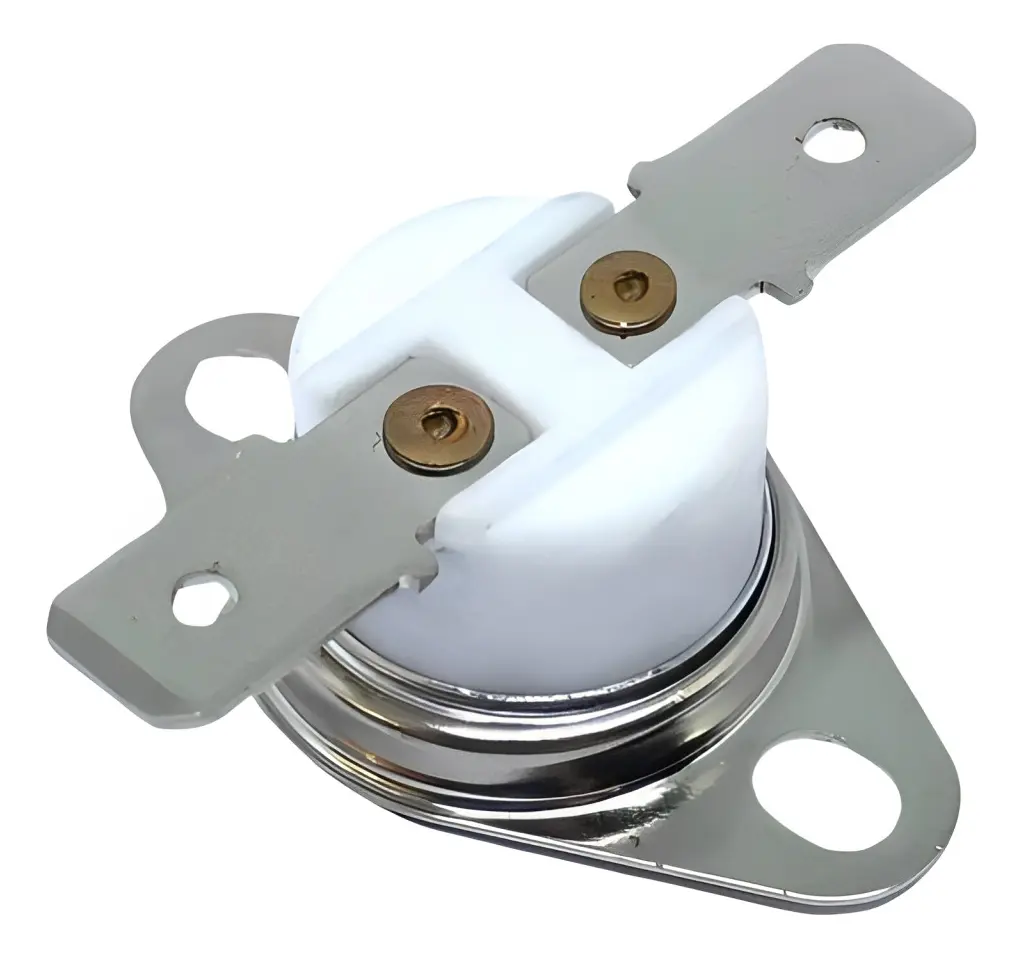 Termostato KSD301 180°C 250V 10A - Imagem 2